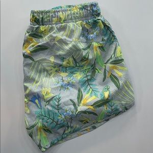 Old Navy floral- print athletic shorts